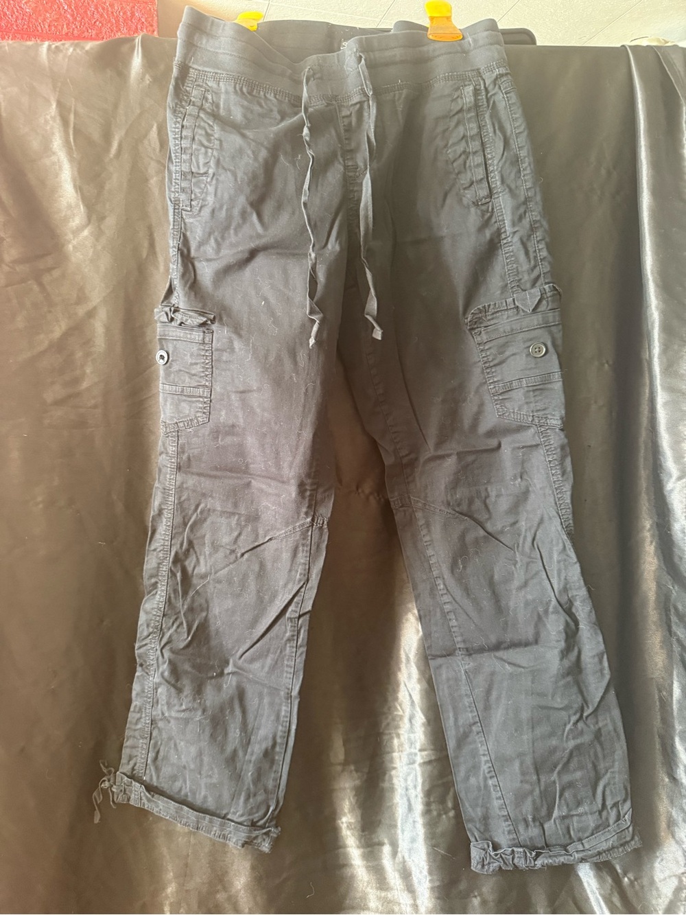 Women’s Casual Cargo/Scrubs - Black